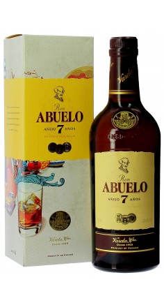 Rhum Abuelo 7 ans