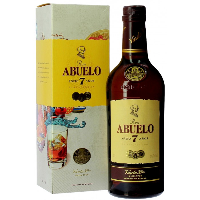 Rhum Abuelo 7 ans - Rhum - sommellerie de France
