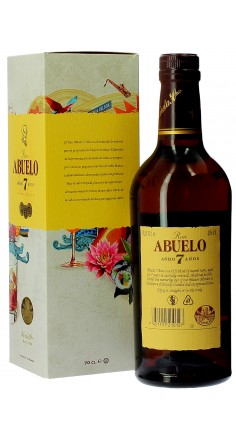 Rhum Abuelo 7 ans