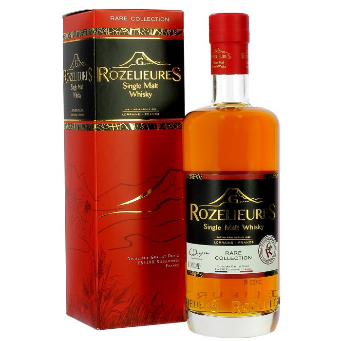Whisky de Rozelieures Single Malt Collection rare - Whisky - sommellerie de France