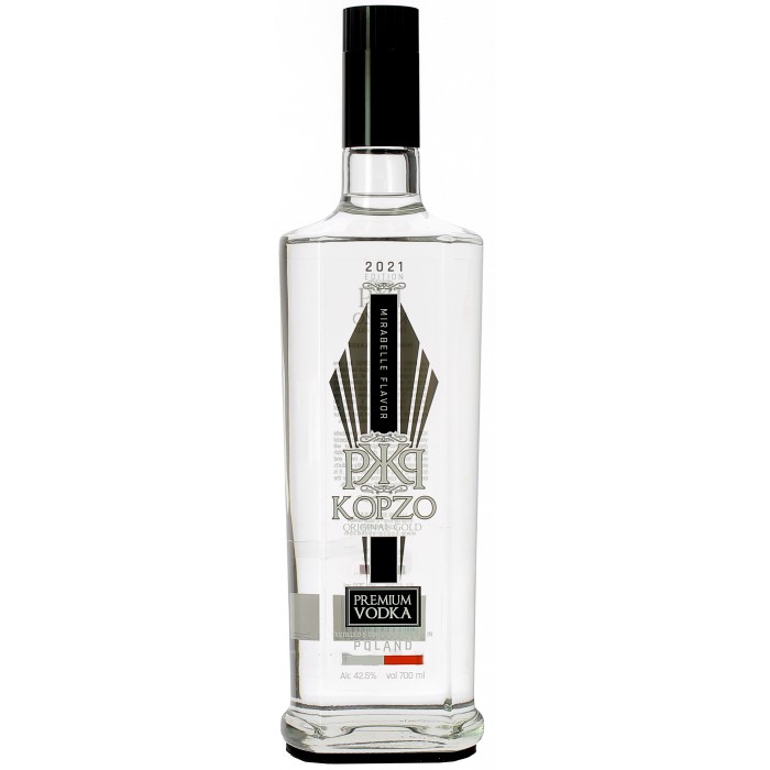 Vodka Kopzo à la mirabelle - Vodka - sommellerie de France