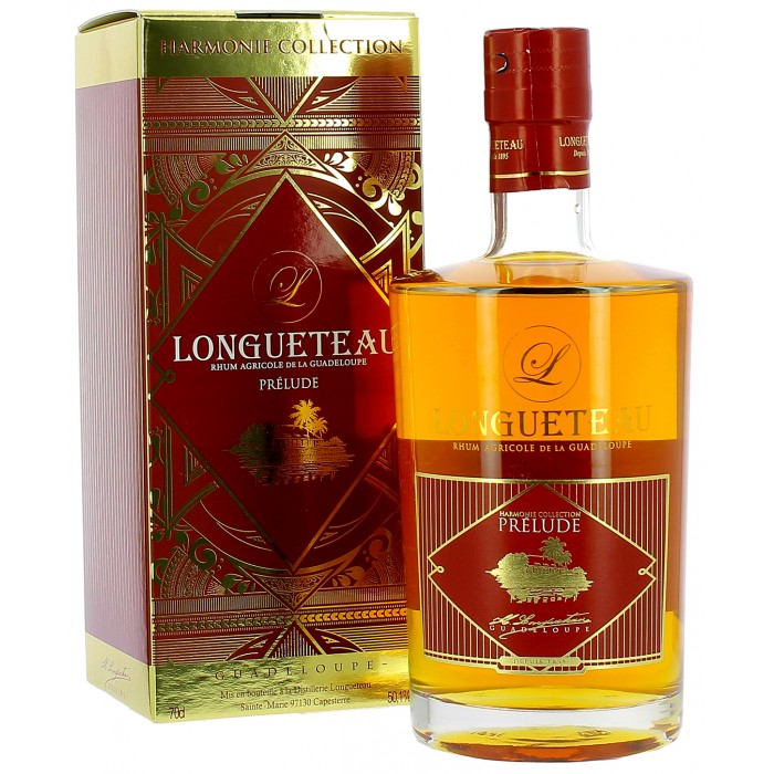 Rhum Longueteau prélude - Rhum - sommellerie de France