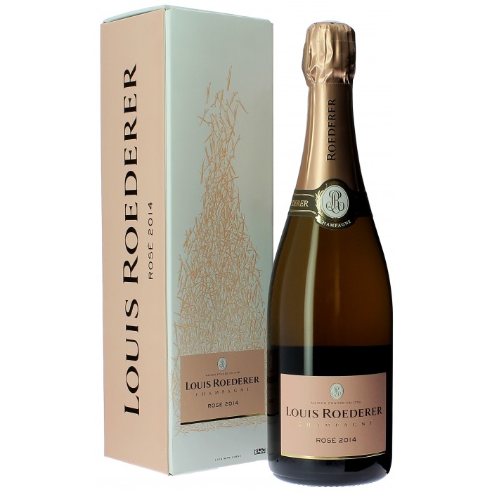 Roederer Brut Rosé Millésimé - Champagne - sommellerie de France