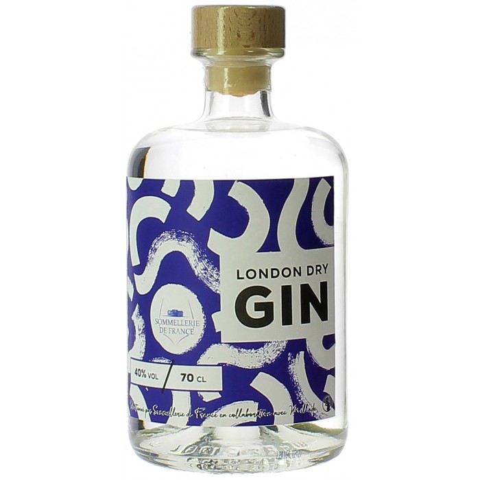 Gin London Dry - Gin - sommellerie de France