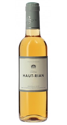 Château Haut Rian rosé en demi bouteille