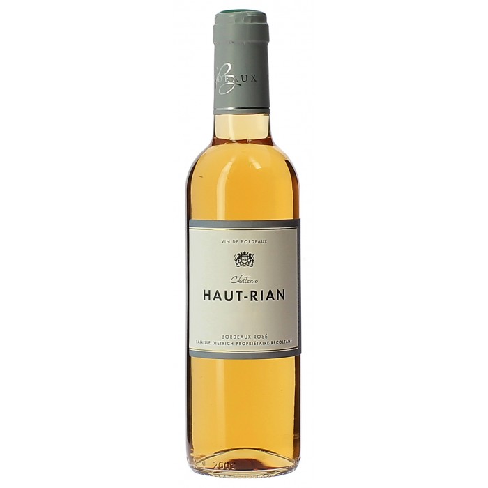 Château Haut Rian rosé en demi bouteille - Vin rosé - sommellerie de France
