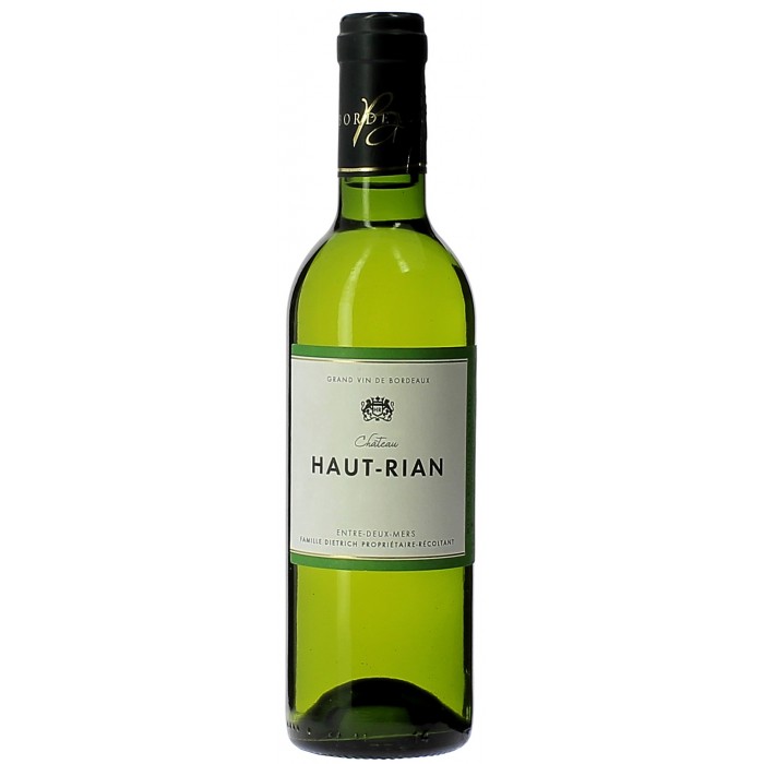 Château Haut Rian blanc en demi bouteille - Blanc - sommellerie de France