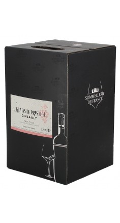 Grains de Prestige Cinsault Rosé 5L