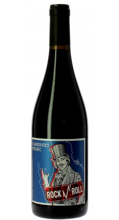 Rock M'Roll Cabernet franc rouge
