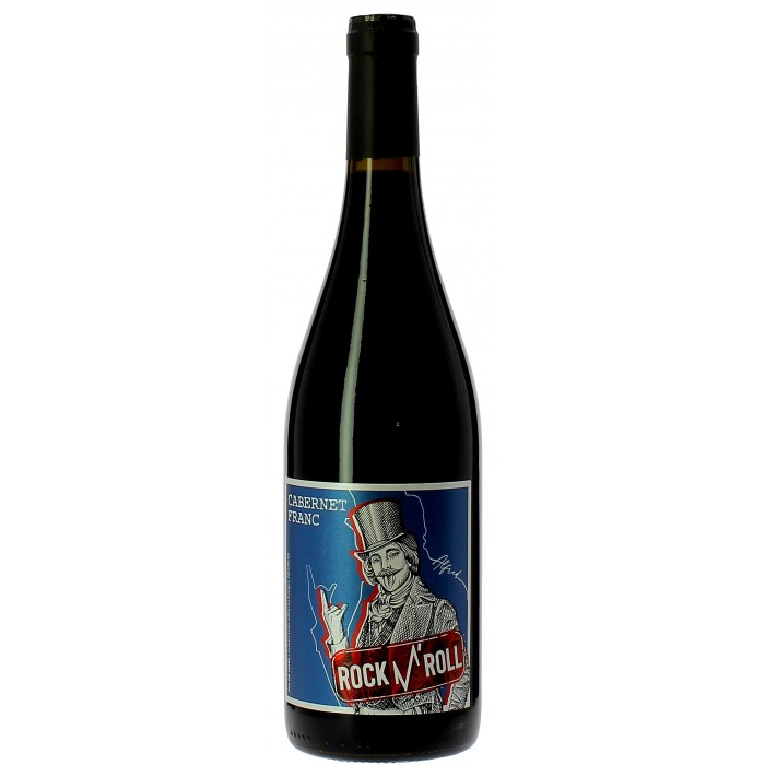 Rock M'Roll Cabernet franc rouge - Vins Rouges - sommellerie de France