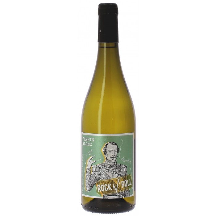 Rock M'Roll Chenin Blanc - Loire - sommellerie de France