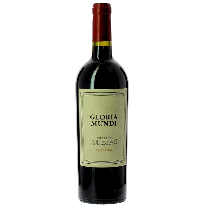 Château Auzias Cuvée Gloria Mundi - Vins en bouteilles de 75cl - sommellerie de France