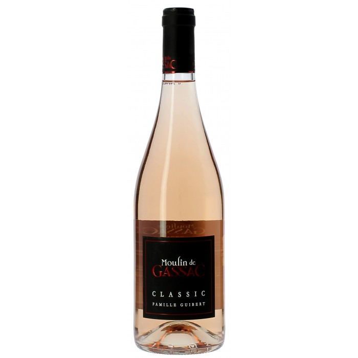 Moulin de Gassac Cuvée Classic rosé - Vin rosé - sommellerie de France