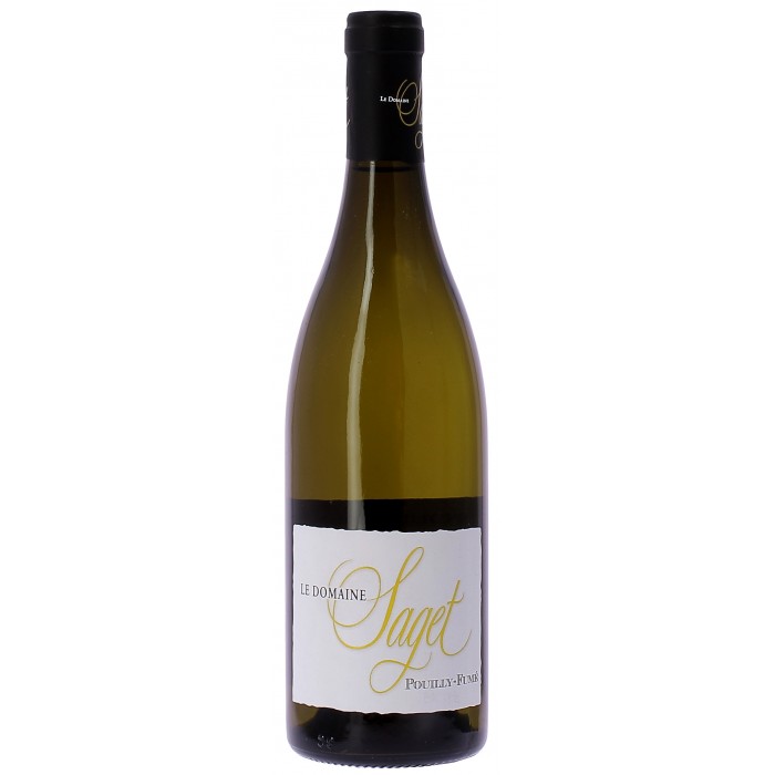 Domaine Saget la Perrière Pouilly fumé - Vins en bouteilles de 75cl - sommellerie de France