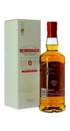 Whisky Benromach 10 ans