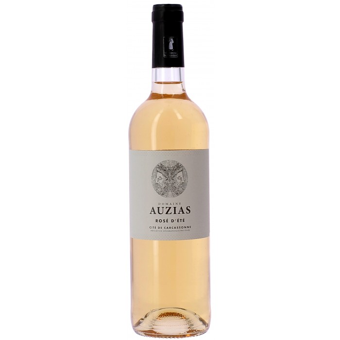 Château Auzias Cuvée Rosé d'été - Vins en bouteilles de 75cl - sommellerie de France