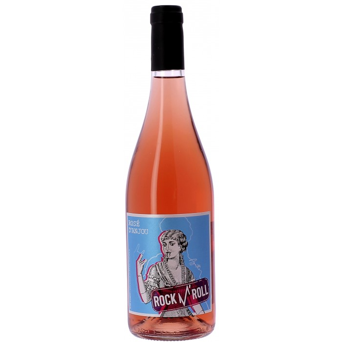 Rock M'Roll Rosé d'Anjou - Loire - sommellerie de France