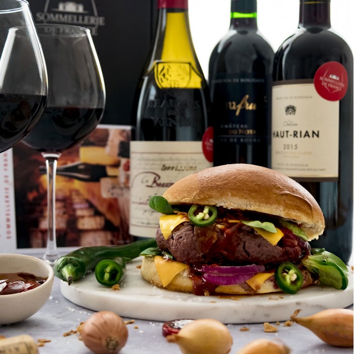 Box de vins Gourmande