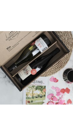 Box de vins Coup de Coeur