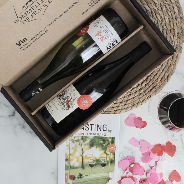 Box de vins Coup de Coeur