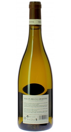 Vignerons des Terres Secrètes Mâcon Milly-Lamartine blanc