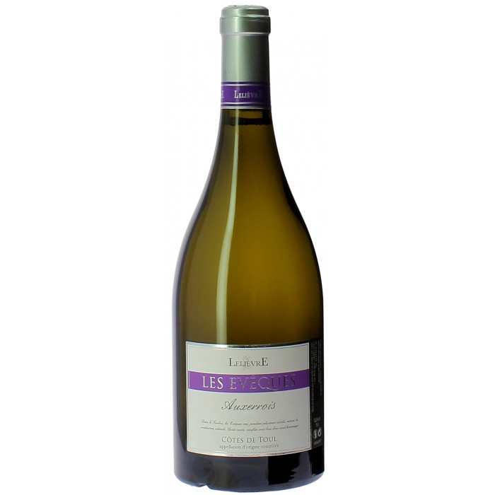 Domaine Lelièvre Les évêques Auxerrois - Blanc - sommellerie de France
