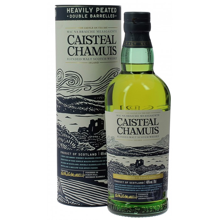 Whisky Caisteal Chamuis Blended - Whisky - sommellerie de France