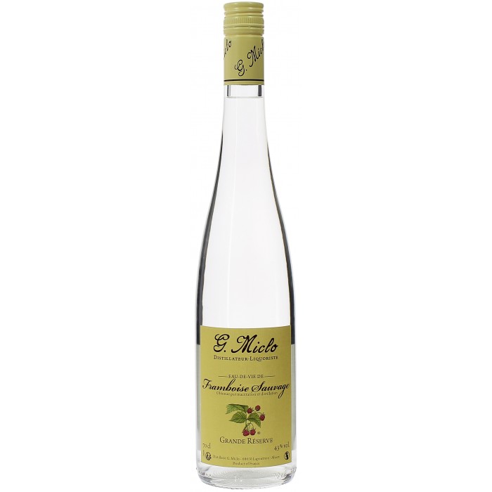 Framboise Sauvage Grande Réserve G.Miclo - Liqueur & Eau de vie - sommellerie de France