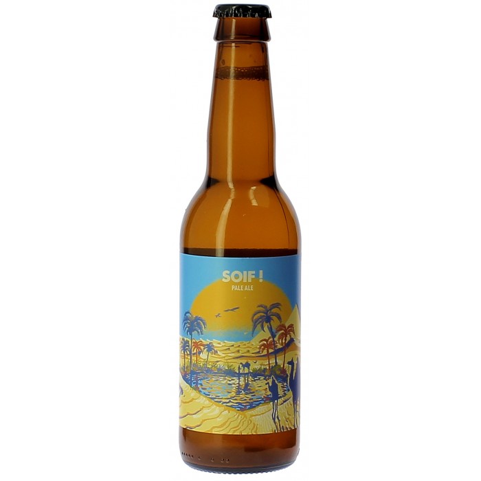 Bière Hoppy Road Soif ! Pale Ale - Apéritif - sommellerie de France