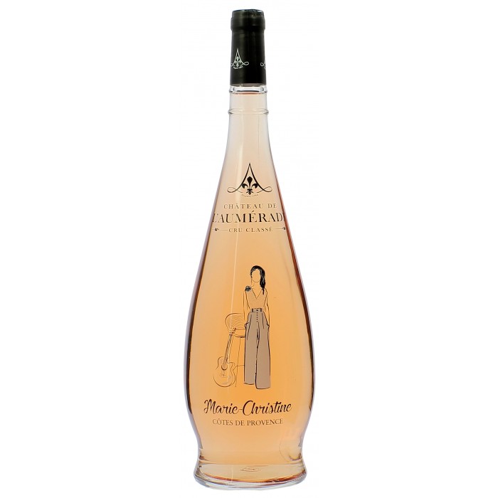Magnum Château de l'Aumérade Cuvée Marie-Christine - Vin rosé - sommellerie de France