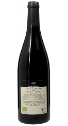 Domaine Albert de Conti La vigne d'Albert