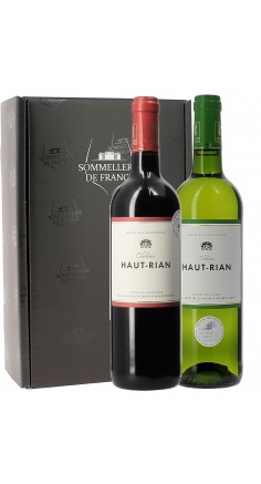 Coffret vins de Bordeaux