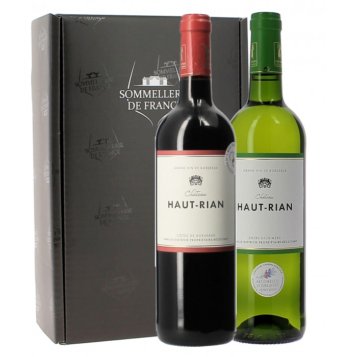 Coffret vins de Bordeaux - Coffrets vins - sommellerie de France