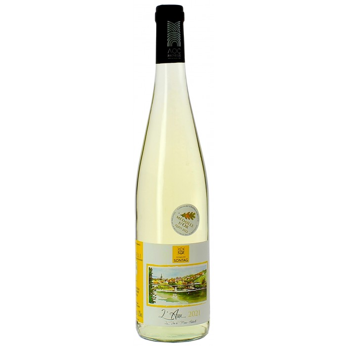 Domaine Sontag Auxerrois - Lorraine - sommellerie de France