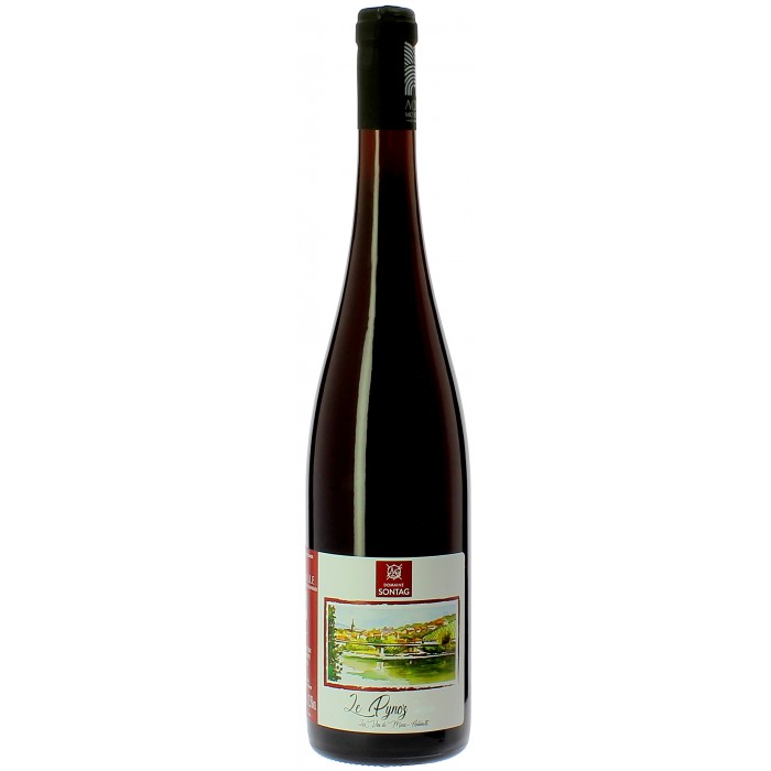 Domaine Sontag Pinot noir Pynoz - Vins Rouges - sommellerie de France