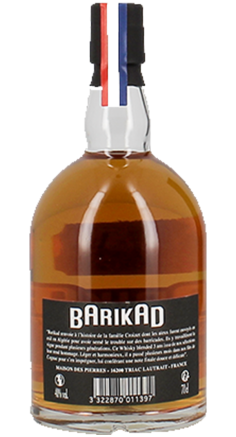 Whisky Français Barikad