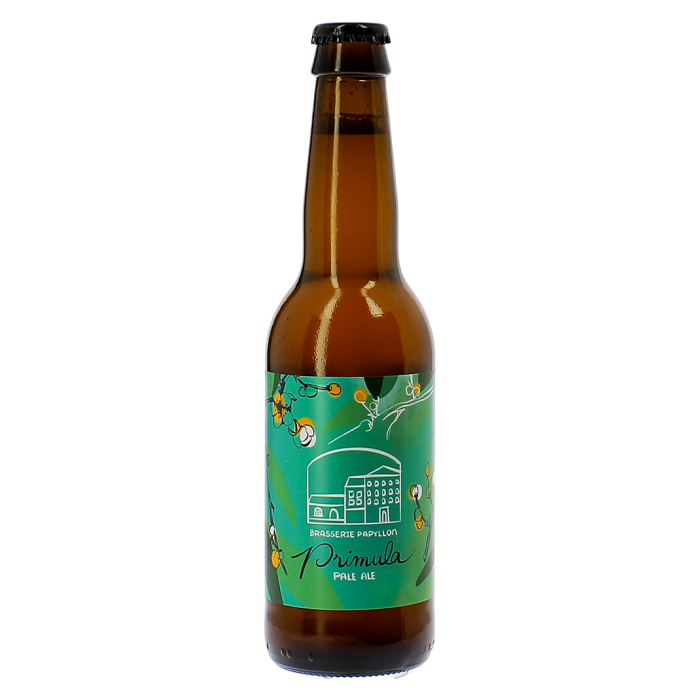 Bière Papyllon Primula - Apéritif - sommellerie de France