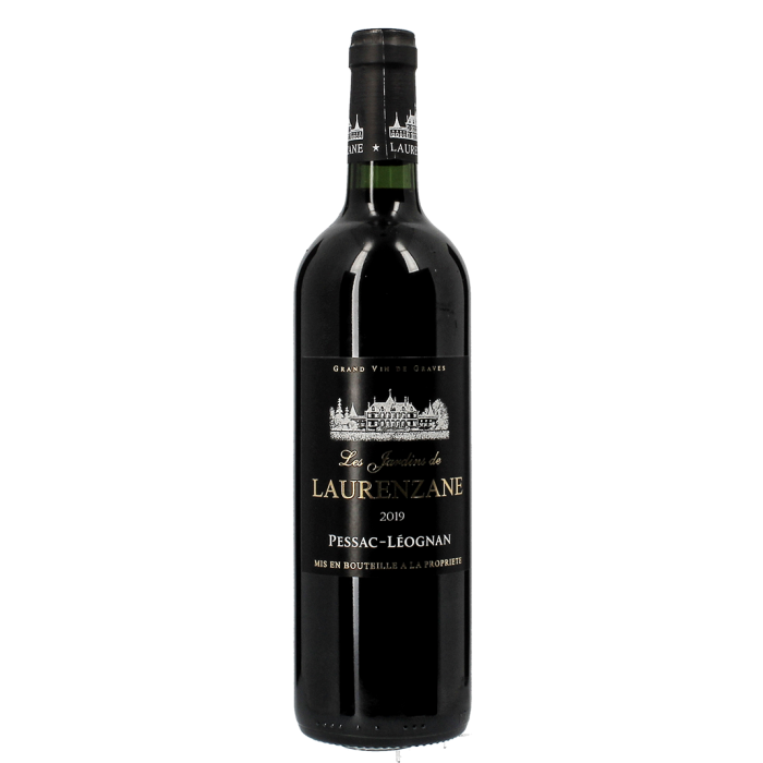 Les Jardins de  Laurenzane rouge - Vins en bouteilles de 75cl - sommellerie de France
