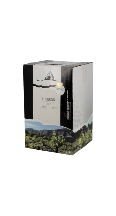 AOP Luberon rosé 5L Bio
