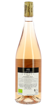 Domaine Albert de Conti Odette rosé
