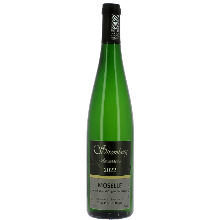 Domaine du Stromberg Auxerrois - Vins en bouteilles de 75cl - sommellerie de France