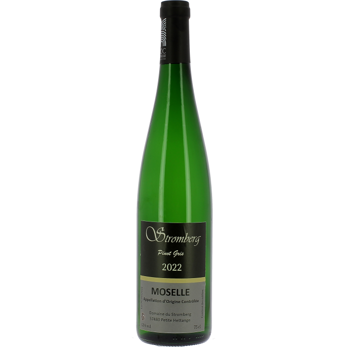 Domaine du Stromberg Pinot Gris - Vins en bouteilles de 75cl - sommellerie de France