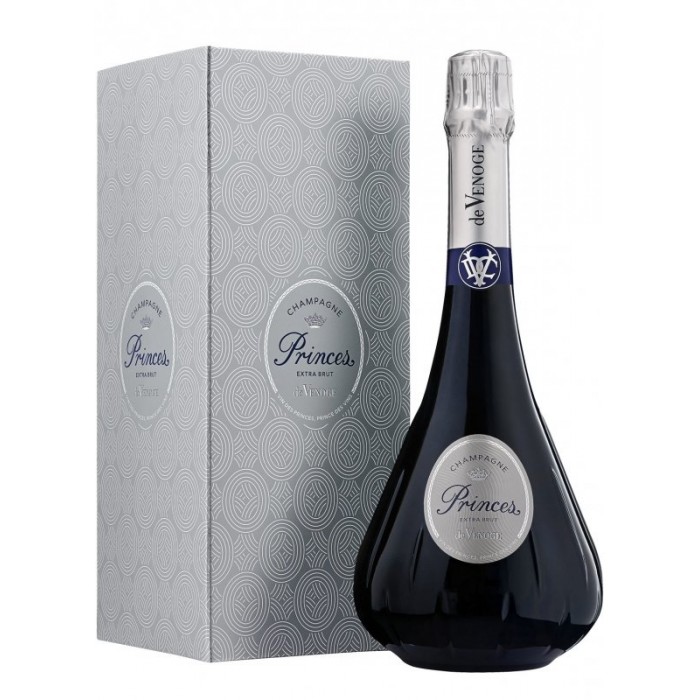 De Venoge Princes Extra Brut édition limitée - Extra-brut - sommellerie de France
