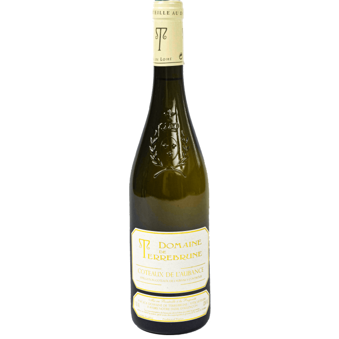 Domaine de Terrebrune Coteaux de l'Aubance - Moelleux - sommellerie de France