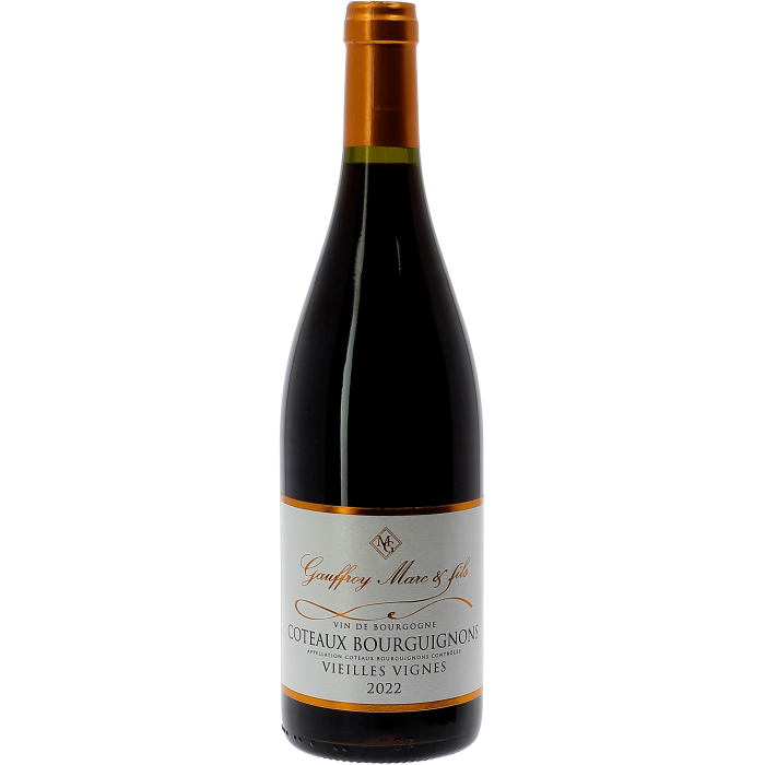 Domaine Gauffroy Coteaux Bourguignons Rouge - Accueil - sommellerie de France