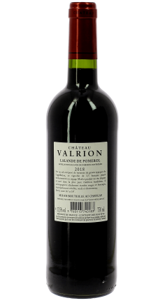 Château Valrion 2018