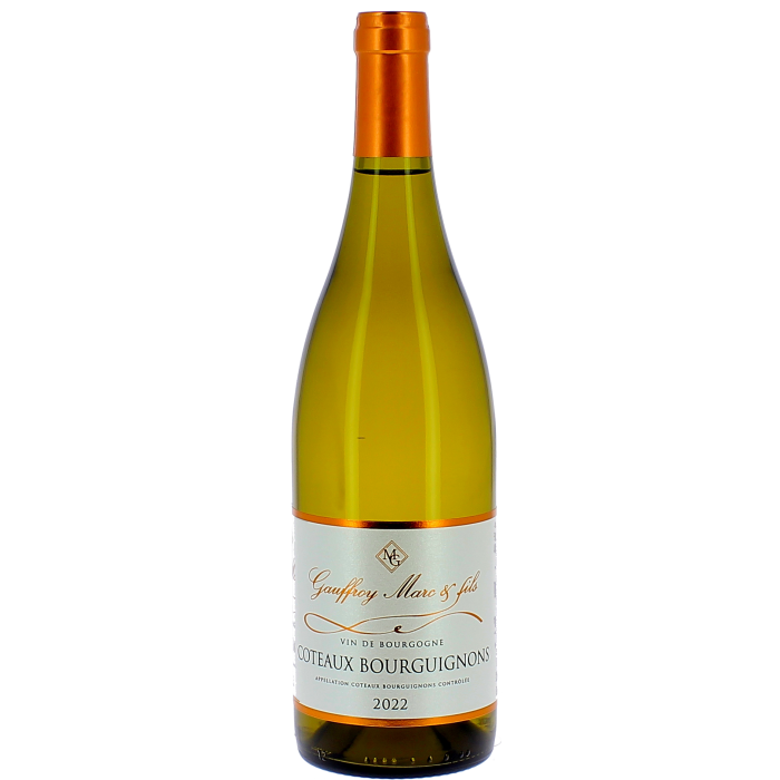 Domaine Gauffroy Coteaux Bourguignons Blanc - Accueil - sommellerie de France