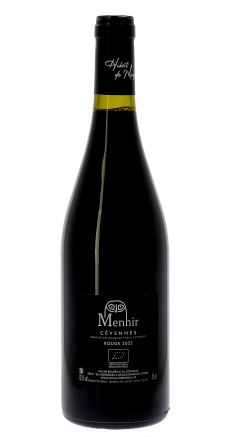 Château de Roux Menhir