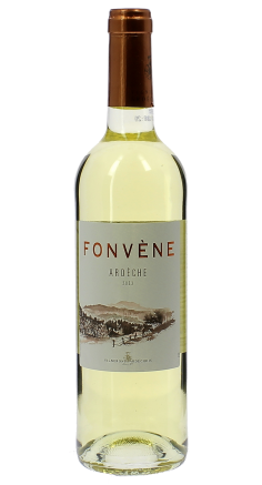 Vignerons Ardéchois Fonvène blanc