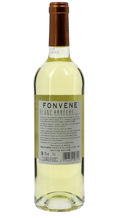 Vignerons Ardéchois Fonvène blanc